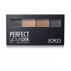Paleta de farduri patru culori JOKO QUATTRO 403