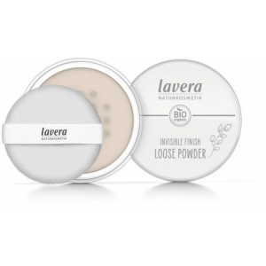 Pudra libera transparenta Invisible Finish, 11g - LAVERA