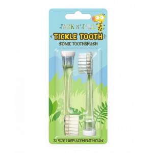 Rezerve periuta de dinti sonica Tickle Tooth - Jack n' Jill