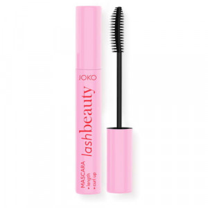 Rimel JOKO LASH BEAUTY Alungire si curbare gene Negru cu perie speciala silicon - Joko 8ml