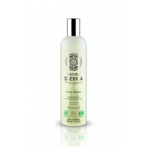 Sampon neutru pentru scalp sensibil cu hidrolat de sulfina, 400 ml - Natura Siberica