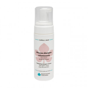 Sampon spuma pentru volum, 150ml - Biofficina Toscana