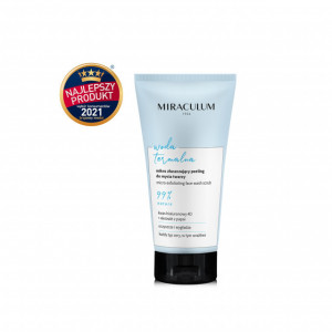 Scrub pentru curaratea fetei cu particule micro-exfoliante Miraculum Thermal Water 150 ML