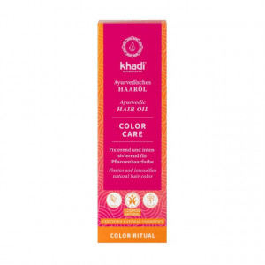 Ulei ayurvedic protectie culoare par, 50ml - Khadi