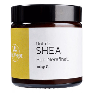 Unt shea organic, nerafinat 100ml -Trio Verde