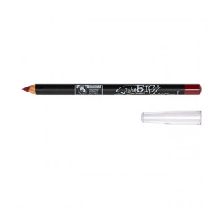 Creion buze si ochi Scarlet Red 47 - PuroBio Cosmetics