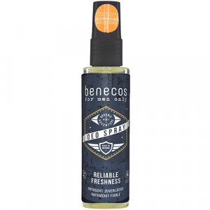 Deodorant spray bio pentru barbati, 75 ml - Benecos