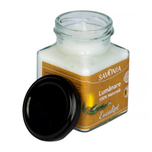 Eucalipt - Lumanare 100% Naturala - Savonia