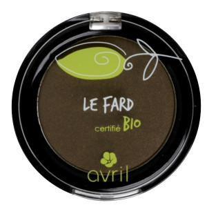 Fard de pleoape mineral, bio, cu pudra de argan si extract rodie - Khaki
