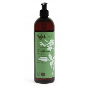 Gel dus cu sapun de Alep si iasomie, 500 ml - Najel