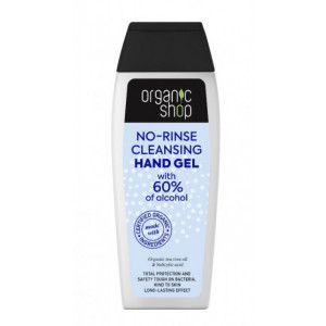Gel igienizant pentru maini cu ulei organic de tea tree, 100ml - Organic Shop