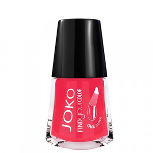Lac de unghii JOKO Find Your Color 111 Coral Charm