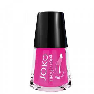 Lac de unghii JOKO Find Your Color 121 Magenta