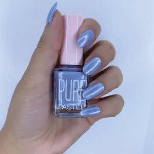 Lac unghii Pastel Pure 612 Cer senin sidefat
