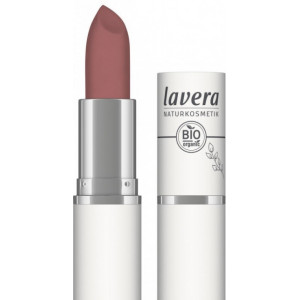 Ruj bio Velvet Matt, Tea Rose 03 - LAVERA