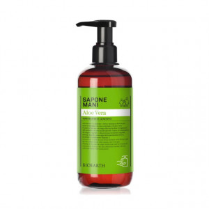 Sapun lichid bio cu aloe , 500ml - Bioearth Family