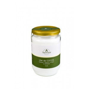 Ulei cocos organic, virgin ( alimentar) 125/200/720ml - Trio Verde