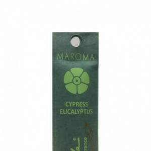 Betisoare parfumate din lemn de bambus Cypress & Eucalyptus - Maroma