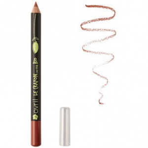 Creion contur buze bio Nude cu unt de shea Avril