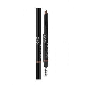Creion contur sprancene JOKO Expert Colour & Shape cu perie 01