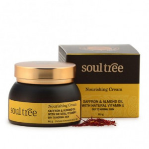 Crema nutritiva cu sofran, 50 ml - Soultree