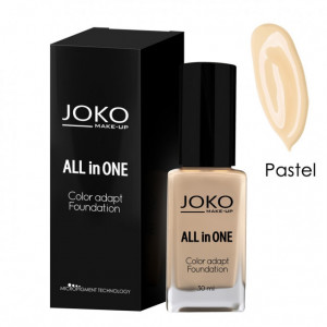 Fond De Ten JOKO All In One Color Adapt 30 ML - Pastel Joko