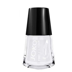 Lac de unghii JOKO Find Your Color 102 White Star