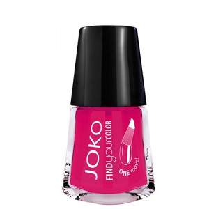 Lac de unghii JOKO Find Your Color 122 What do you pink?