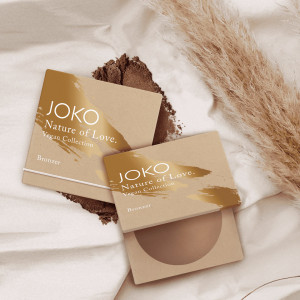 Pudră bronzantă JOKO VEGAN Collection Nature of Love Bronzer 2