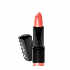 Ruj classic JOKO cu unt de shea si filtre UV 48 Orange Sorbet