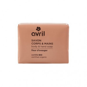 Sapun bio cu aroma de flori de portocale Avril