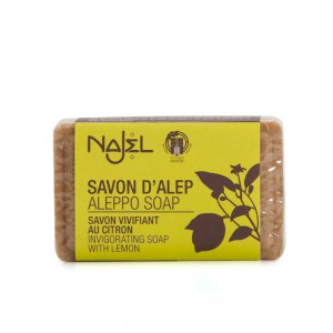 Sapun de Alep Najel cu lamaie 100g - Najel