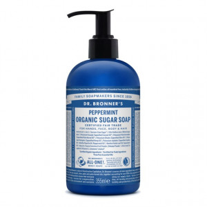 Sapun lichid Sugar Soap MENTA CREATA – 355 ml/710ml - Dr Bronner