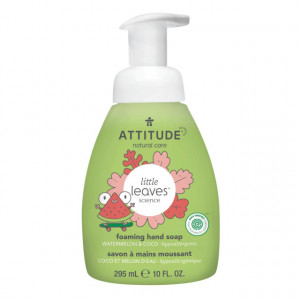 Sapun - spuma de maini pentru copii, pepene si cocos, 295 ml - ATTITUDE