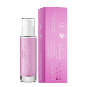 Ser de față cu squalane active Miraculum Collagen Pro-Skin Serum 30ml