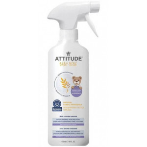 Solutie hipoalergenica de reimprospatare si eliminare a mirosurilor (covoare si textile), fara parfum - ATTITUDE Sensitive Skin