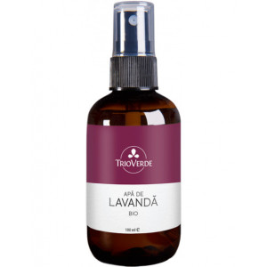 Apa florala organica de lavanda 100ml - Trio Verde