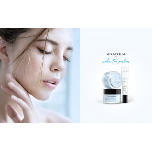 Crema de fata activ hidratanta cu apa termala si acid hialuronic MIRACULUM 50 ML