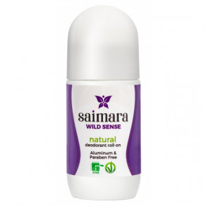 Deodorant natural cu bicarbonat Wild Sense - Saimara