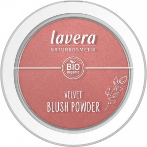 Fard de obraz natural Plum Blossom 02 - LAVERA