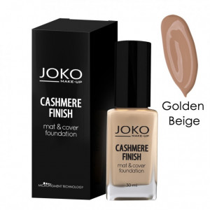 Fond De Ten JOKO Cashmere Finish Matt & Cover 30 ML - 153 Golden Beige