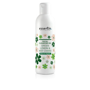 GEL DE CURATARE FACIALA ORGANIC LAMAIE VERDE & MAY CHANG 200ML - Essentiq