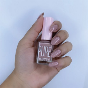 Lac unghii Pastel Pure 607 - Roz prafuit