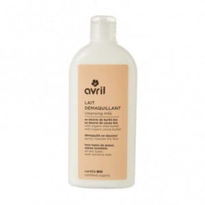 Lapte demachiant cu shea si cacao, 250ml - Avril