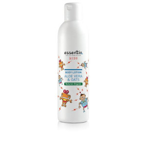 LOTIUNE DE CORP ORGANICA COPII ALOE VERA & OVAZ 250 ML - Essentiq