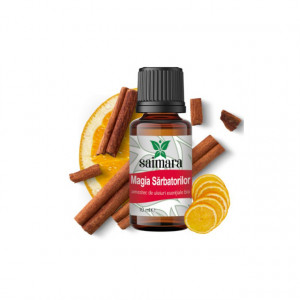 Magia Sarbatorilor, amestec de uleiuri esentiale, 10ml - Saimara