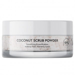 Pudră peeling cu nucă de cocos JOKO PURE holistic beauty & care