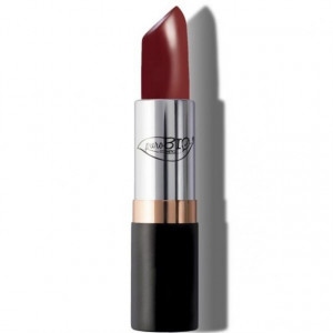 Ruj Deep Red n.08 - PuroBio Cosmetics