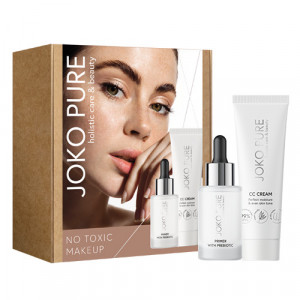 Set cadou JOKO PURE (CC Cream + Primer lapte de fata cu prebiotice)