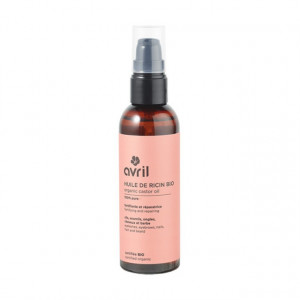 Ulei de ricin bio, 100ml - Avril